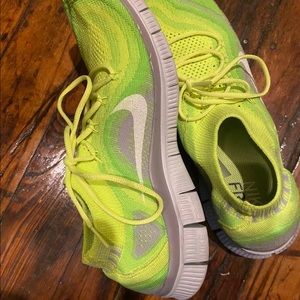 Custom color Nike sneakers